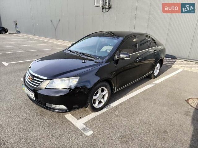 Черный Джили Эмгранд 7 (EC7), объемом двигателя 1.5 л и пробегом 52 тыс. км за 5000 $, фото 3 на Automoto.ua