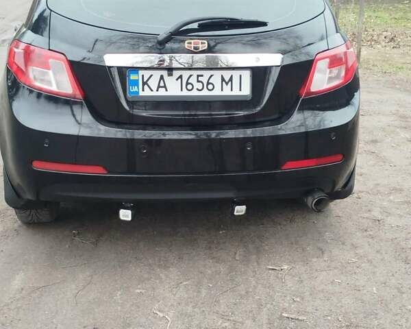 Черный Джили Эмгранд 7 (EC7), объемом двигателя 1.5 л и пробегом 130 тыс. км за 4500 $, фото 4 на Automoto.ua