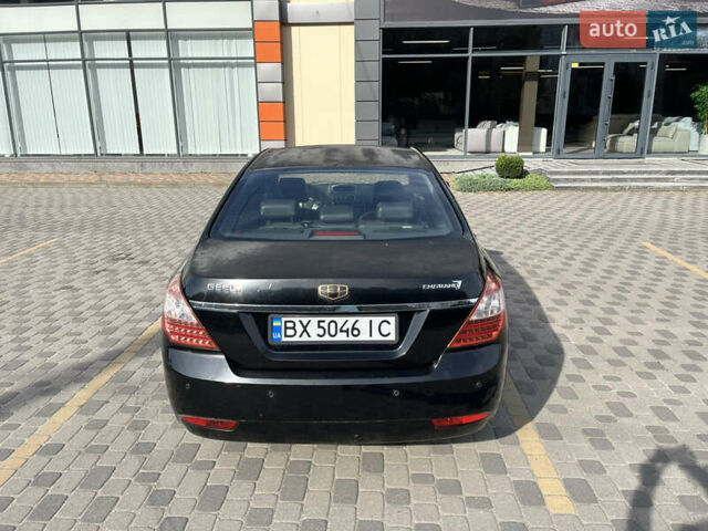 Чорний Джилі Емгранд 7 (EC7), об'ємом двигуна 1.5 л та пробігом 70 тис. км за 2600 $, фото 3 на Automoto.ua
