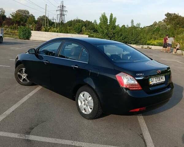 Чорний Джилі Емгранд 7 (EC7), об'ємом двигуна 1.79 л та пробігом 54 тис. км за 6000 $, фото 12 на Automoto.ua