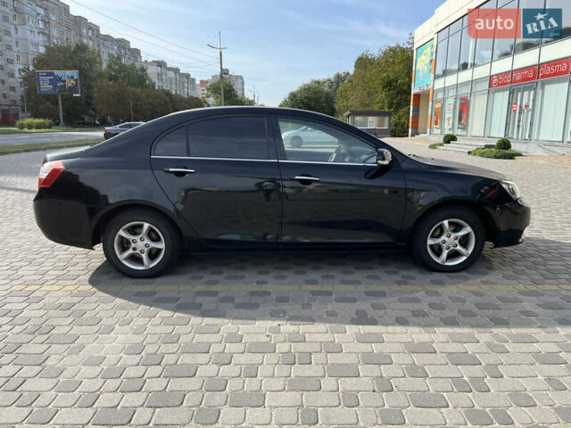 Чорний Джилі Емгранд 7 (EC7), об'ємом двигуна 1.5 л та пробігом 70 тис. км за 2600 $, фото 1 на Automoto.ua