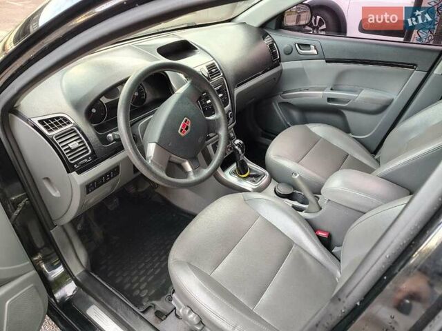 Черный Джили Эмгранд 7 (EC7), объемом двигателя 1.5 л и пробегом 52 тыс. км за 5000 $, фото 8 на Automoto.ua