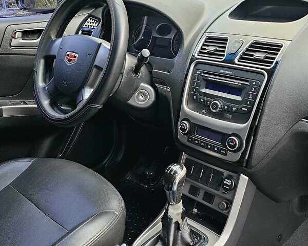 Джили Эмгранд 7 (EC7) 2013 в Киеве на Automoto.ua Черный Джили Эмгранд 7 (EC7), объемом двигателя 1.5 л и пробегом 160 тыс. км за 1650 $, фото 15 на Automoto.ua