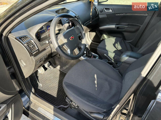 Черный Джили Эмгранд 7 (EC7), объемом двигателя 1.5 л и пробегом 84 тыс. км за 5200 $, фото 4 на Automoto.ua