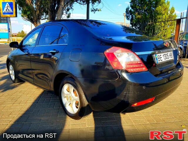 Черный Джили Эмгранд 7 (EC7), объемом двигателя 1.8 л и пробегом 180 тыс. км за 2900 $, фото 3 на Automoto.ua