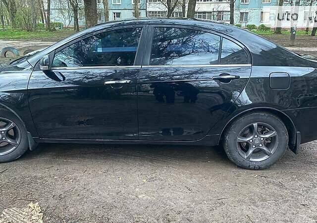 Черный Джили Эмгранд 7 (EC7), объемом двигателя 1.8 л и пробегом 126 тыс. км за 4600 $, фото 3 на Automoto.ua