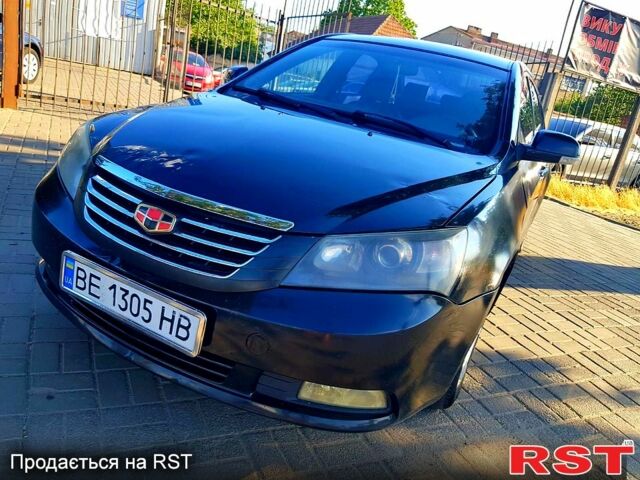 Черный Джили Эмгранд 7 (EC7), объемом двигателя 1.8 л и пробегом 180 тыс. км за 2900 $, фото 5 на Automoto.ua