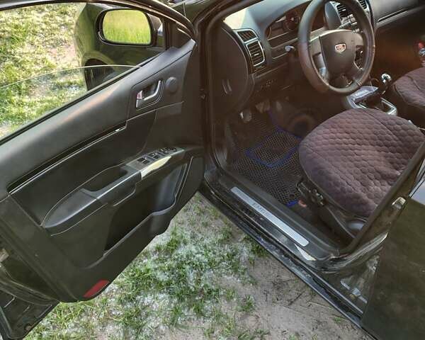 Черный Джили Эмгранд 7 (EC7), объемом двигателя 1.79 л и пробегом 227 тыс. км за 3500 $, фото 4 на Automoto.ua