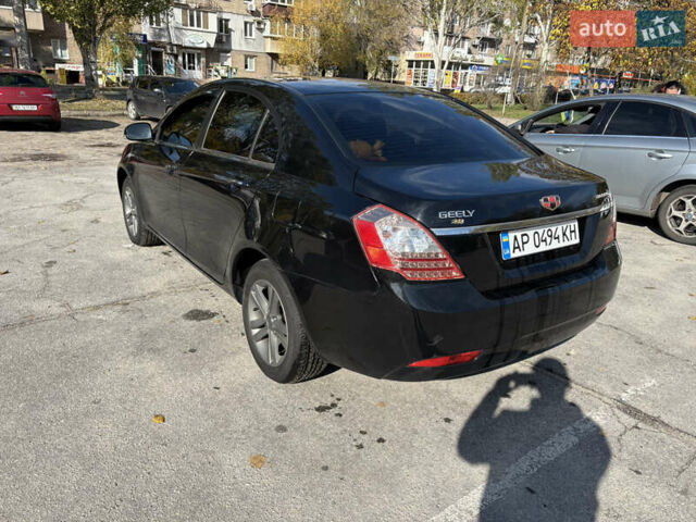 Черный Джили Эмгранд 7 (EC7), объемом двигателя 1.5 л и пробегом 84 тыс. км за 5200 $, фото 1 на Automoto.ua