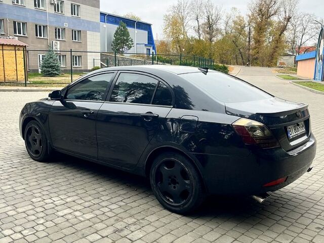 Чорний Джилі Емгранд 7 (EC7), об'ємом двигуна 1.8 л та пробігом 164 тис. км за 4100 $, фото 3 на Automoto.ua