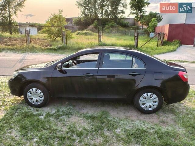 Черный Джили Эмгранд 7 (EC7), объемом двигателя 1.79 л и пробегом 227 тыс. км за 3500 $, фото 3 на Automoto.ua