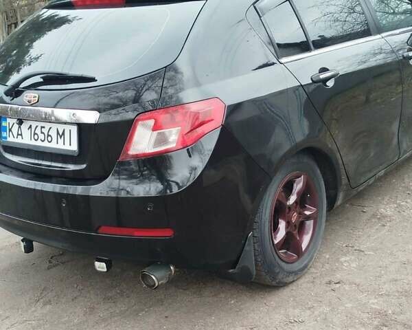 Черный Джили Эмгранд 7 (EC7), объемом двигателя 1.5 л и пробегом 130 тыс. км за 4500 $, фото 6 на Automoto.ua