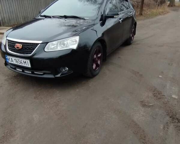Черный Джили Эмгранд 7 (EC7), объемом двигателя 1.5 л и пробегом 130 тыс. км за 4500 $, фото 2 на Automoto.ua