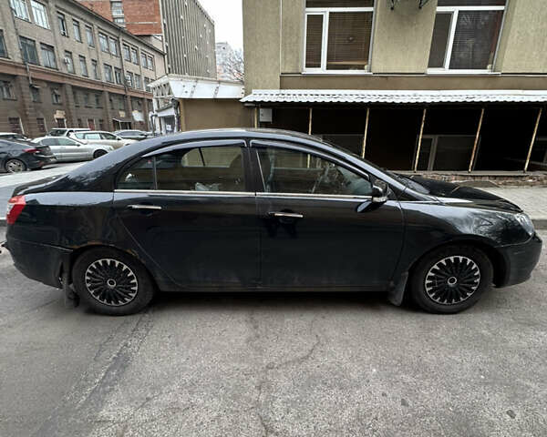 Черный Джили Эмгранд 7 (EC7), объемом двигателя 1.8 л и пробегом 111 тыс. км за 4000 $, фото 4 на Automoto.ua