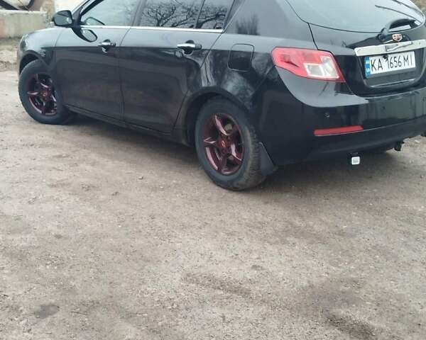 Черный Джили Эмгранд 7 (EC7), объемом двигателя 1.5 л и пробегом 130 тыс. км за 4500 $, фото 1 на Automoto.ua