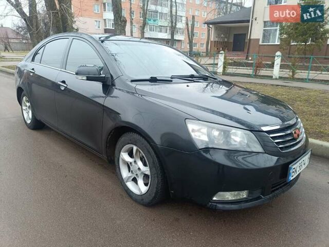 Чорний Джилі Емгранд 7 (EC7), об'ємом двигуна 1.79 л та пробігом 309 тис. км за 2700 $, фото 2 на Automoto.ua