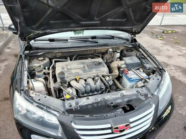 Черный Джили Эмгранд 7 (EC7), объемом двигателя 1.5 л и пробегом 52 тыс. км за 5000 $, фото 9 на Automoto.ua