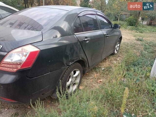Черный Джили Эмгранд 7 (EC7), объемом двигателя 1.8 л и пробегом 240 тыс. км за 2500 $, фото 3 на Automoto.ua
