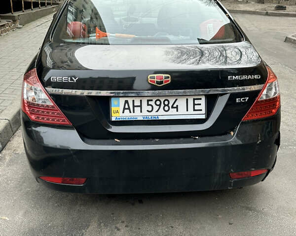 Черный Джили Эмгранд 7 (EC7), объемом двигателя 1.8 л и пробегом 111 тыс. км за 4000 $, фото 1 на Automoto.ua