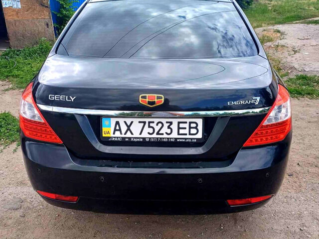 Черный Джили Эмгранд 7 (EC7), объемом двигателя 1.8 л и пробегом 0 тыс. км за 4700 $, фото 1 на Automoto.ua