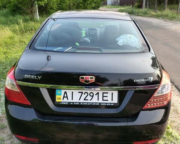 Черный Джили Эмгранд 7 (EC7), объемом двигателя 1.79 л и пробегом 227 тыс. км за 3500 $, фото 2 на Automoto.ua