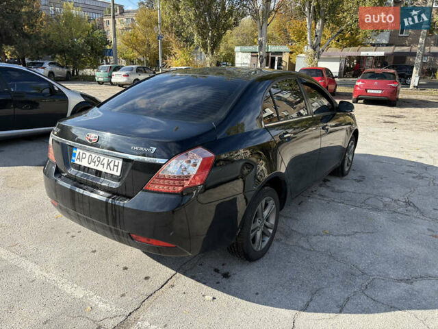 Черный Джили Эмгранд 7 (EC7), объемом двигателя 1.5 л и пробегом 84 тыс. км за 5200 $, фото 2 на Automoto.ua