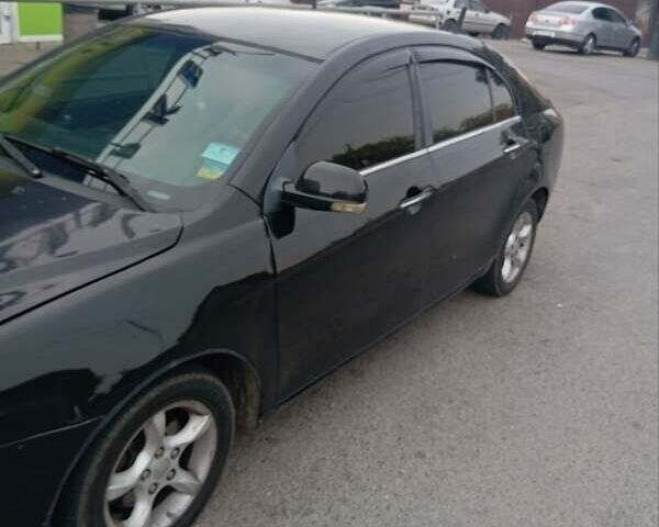 Черный Джили Эмгранд 7 (EC7), объемом двигателя 1.8 л и пробегом 252 тыс. км за 3500 $, фото 1 на Automoto.ua