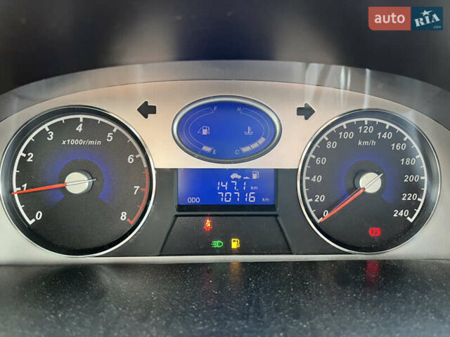 Чорний Джилі Емгранд 7 (EC7), об'ємом двигуна 1.5 л та пробігом 70 тис. км за 2600 $, фото 16 на Automoto.ua