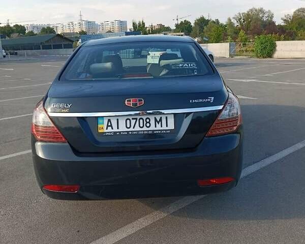 Чорний Джилі Емгранд 7 (EC7), об'ємом двигуна 1.79 л та пробігом 54 тис. км за 6000 $, фото 16 на Automoto.ua