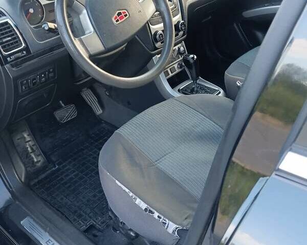 Чорний Джилі Емгранд 7 (EC7), об'ємом двигуна 1.79 л та пробігом 54 тис. км за 6000 $, фото 6 на Automoto.ua