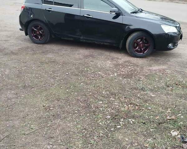 Черный Джили Эмгранд 7 (EC7), объемом двигателя 1.5 л и пробегом 130 тыс. км за 4500 $, фото 5 на Automoto.ua