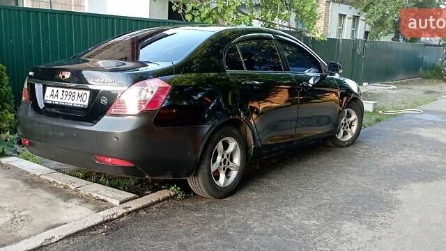 Чорний Джилі Емгранд 7 (EC7), об'ємом двигуна 1.79 л та пробігом 296 тис. км за 2800 $, фото 1 на Automoto.ua