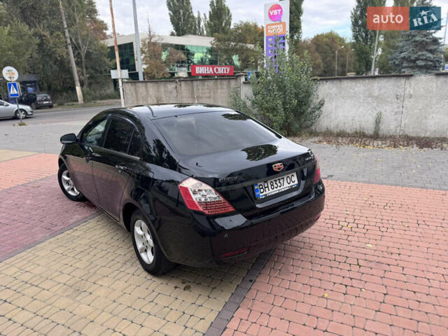 Черный Джили Эмгранд 7 (EC7), объемом двигателя 1.5 л и пробегом 175 тыс. км за 3650 $, фото 12 на Automoto.ua