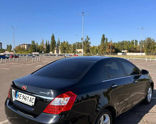 Черный Джили Эмгранд 7 (EC7), объемом двигателя 1.5 л и пробегом 62 тыс. км за 5500 $, фото 7 на Automoto.ua