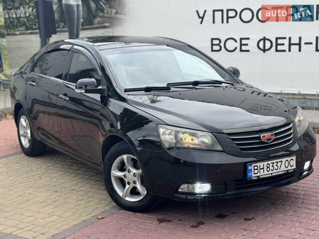 Черный Джили Эмгранд 7 (EC7), объемом двигателя 1.5 л и пробегом 175 тыс. км за 3650 $, фото 7 на Automoto.ua