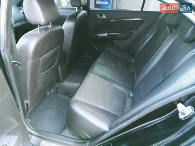 Черный Джили Эмгранд 7 (EC7), объемом двигателя 1.5 л и пробегом 173 тыс. км за 4200 $, фото 11 на Automoto.ua