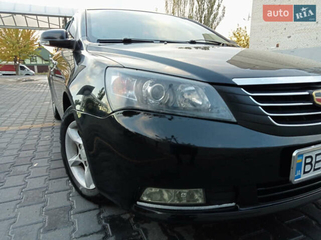 Черный Джили Эмгранд 7 (EC7), объемом двигателя 1.5 л и пробегом 173 тыс. км за 4200 $, фото 4 на Automoto.ua