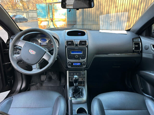 Черный Джили Эмгранд 7 (EC7), объемом двигателя 1.5 л и пробегом 112 тыс. км за 4490 $, фото 18 на Automoto.ua