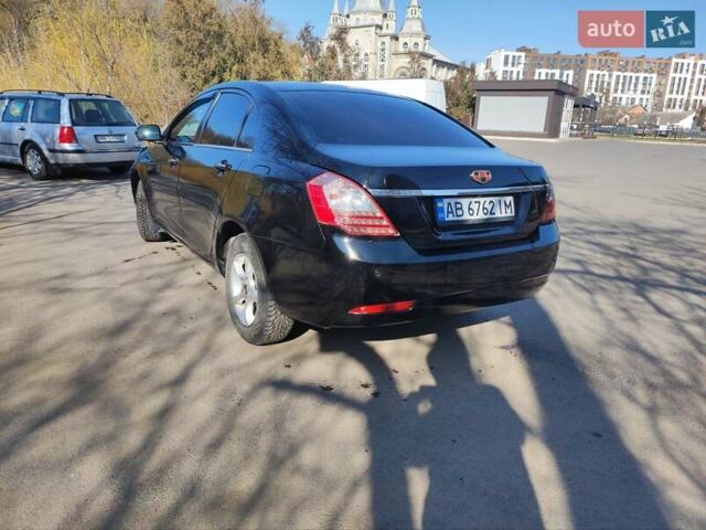 Чорний Джилі Емгранд 7 (EC7), об'ємом двигуна 1.79 л та пробігом 163 тис. км за 4150 $, фото 7 на Automoto.ua