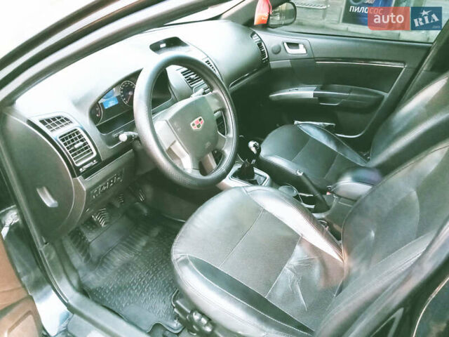 Черный Джили Эмгранд 7 (EC7), объемом двигателя 1.5 л и пробегом 173 тыс. км за 4200 $, фото 8 на Automoto.ua