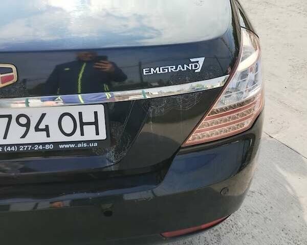 Черный Джили Эмгранд 7 (EC7), объемом двигателя 1.5 л и пробегом 93 тыс. км за 2850 $, фото 7 на Automoto.ua