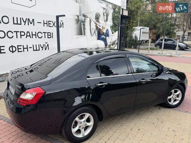 Черный Джили Эмгранд 7 (EC7), объемом двигателя 1.5 л и пробегом 175 тыс. км за 3650 $, фото 14 на Automoto.ua