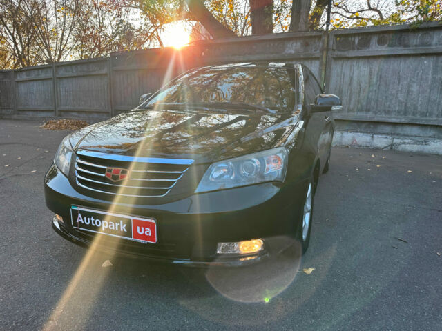 Черный Джили Эмгранд 7 (EC7), объемом двигателя 1.5 л и пробегом 112 тыс. км за 4490 $, фото 8 на Automoto.ua