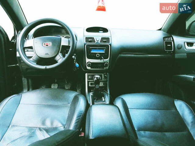 Черный Джили Эмгранд 7 (EC7), объемом двигателя 1.5 л и пробегом 173 тыс. км за 4200 $, фото 16 на Automoto.ua