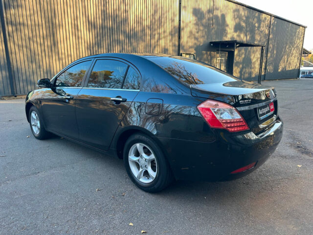 Черный Джили Эмгранд 7 (EC7), объемом двигателя 1.5 л и пробегом 112 тыс. км за 4490 $, фото 6 на Automoto.ua