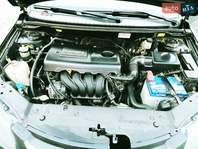 Черный Джили Эмгранд 7 (EC7), объемом двигателя 1.5 л и пробегом 173 тыс. км за 4200 $, фото 22 на Automoto.ua