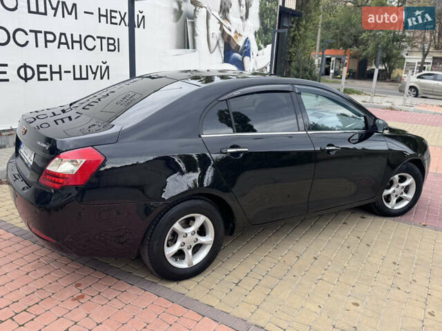 Черный Джили Эмгранд 7 (EC7), объемом двигателя 1.5 л и пробегом 175 тыс. км за 3650 $, фото 15 на Automoto.ua