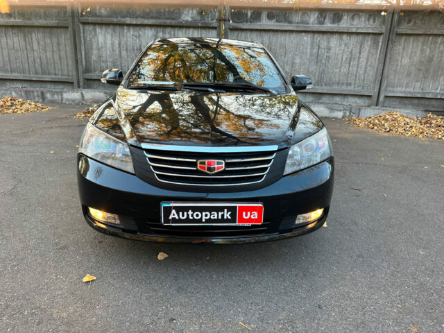 Черный Джили Эмгранд 7 (EC7), объемом двигателя 1.5 л и пробегом 112 тыс. км за 4490 $, фото 1 на Automoto.ua