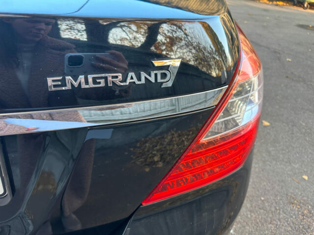 Черный Джили Эмгранд 7 (EC7), объемом двигателя 1.5 л и пробегом 112 тыс. км за 4490 $, фото 21 на Automoto.ua