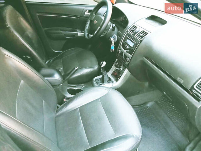 Черный Джили Эмгранд 7 (EC7), объемом двигателя 1.5 л и пробегом 173 тыс. км за 4200 $, фото 9 на Automoto.ua